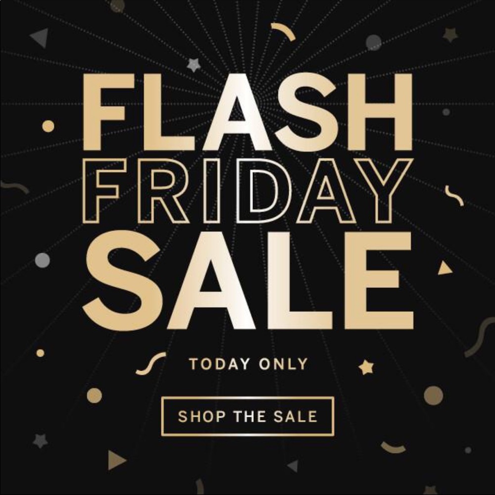 Sale! Sale! Sale!